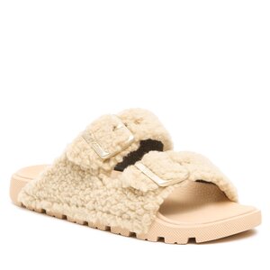 Šľapky Boss - Surfley Sand Fur 50481882 Open White 114.