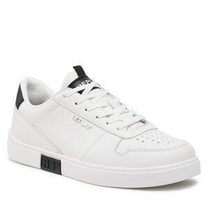 Sneakersy Replay - Polaris Court GMZ3P.000.C0008L White/Black 0062.