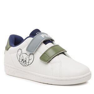 Sneakersy Fila - Wb Crosscourt 2 Nt Low Kids FFK0096.13172 White/Loden Green.