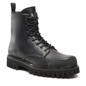 Outdoorová obuv Armani Exchange - XUM008 XV612 00002 Black.