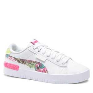 Sneakersy Puma - Jada Vacay Queen Jr 389750 03 White/Lily/Pink/Black/Gold.