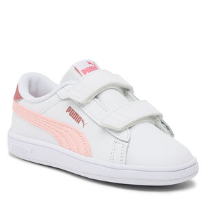 Sneakersy Puma - Smash 3.0 L V Inf 392034 07 Puma White/Rose/Heartfelt.