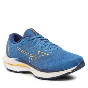 Topánky Mizuno - Wave Inspire 19 J1GC234406 Sblue/Pmarigold/Estblue.