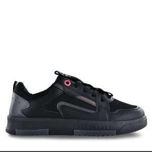Sneakersy Cross Jeans - LL2R4012C BLACK.