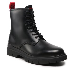 Šnurovacia obuv Hugo - 50487557 Black 1.