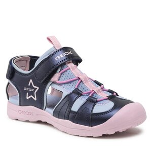 Sandále Geox - J Vaniett Girl J256AB0AJ15C0694 D Navy/Pink.