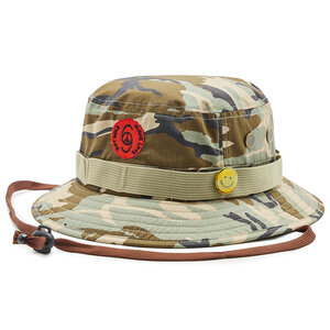 Klobúk Brixton - Love Packable Bucket 11330 Camo Surplus.