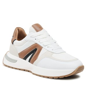 Sneakersy Alexander Smith - Hyde Man ASAWS2U93WCN White Cognac.