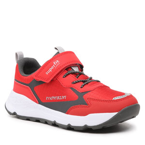 Sneakersy Superfit - 1-000556-5000 M Red/Grey.