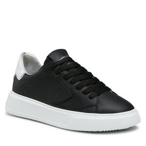 Sneakersy Philippe Model - Temple Low Woman BTLD V005 Noir/Blanc.