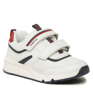 Sneakersy Geox - J Rooner Boy J35H0B01454C0899 S White/Navy.