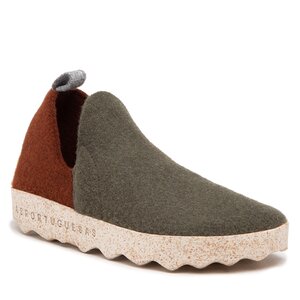 Poltopánky Asportuguesas - City P018089003 M.Gree/Brw/Conc.