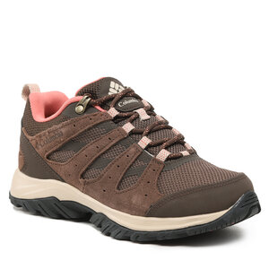 Trekingová obuv Columbia - Redmond III Waterproof BL0169 Cordovan/Dark Coral 231.