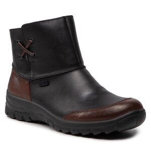 Členková obuv Rieker - L7167-00 Schwarz.