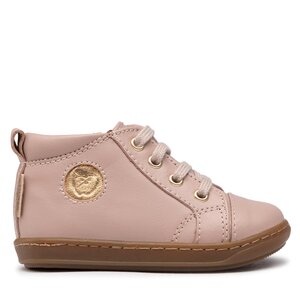 Šnurovacia obuv Shoo Pom - Bouba Zip Lace N4CZAN0404  Old Pink.