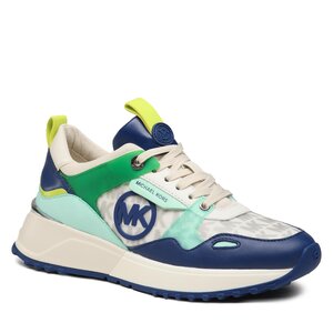 Sneakersy MICHAEL Michael Kors - Theo Trainer 43R3THFS1Y Palm Multi.