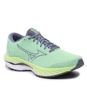 Topánky Mizuno - Wave Inspire 19 J1GC234405 Zelená.
