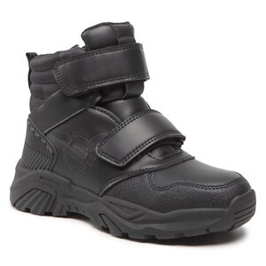 Šnurovacia obuv Crosby - 228167/03-01E Black.