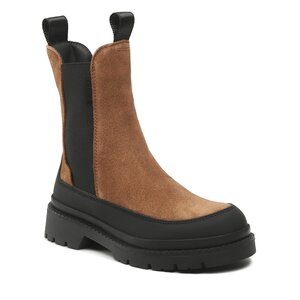 Členková obuv s elastickým prvkom Gant - Prepnovo 25553438 Cognac G45.
