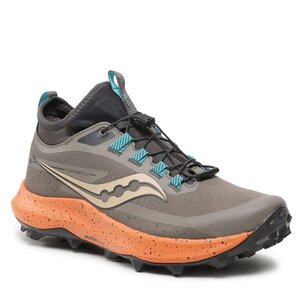 Topánky Saucony - Peregrine 13 ST S20840 Umber/Basalt.
