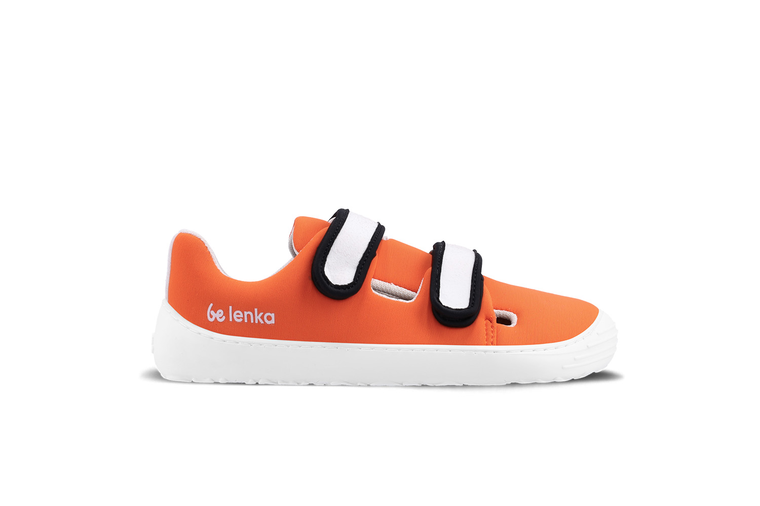 Kinder Barfuß Sneakers Be Lenka Seasiders - Orangy.