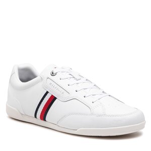 Sneakersy Tommy Hilfiger - Classic Lo Cupsole Leather FM0FM04277 White YBR.