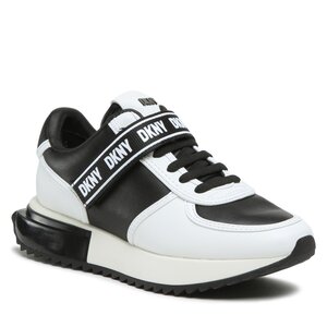 Sneakersy DKNY - Pamm-Lace Up K3249681 Blk/Wht Blw.