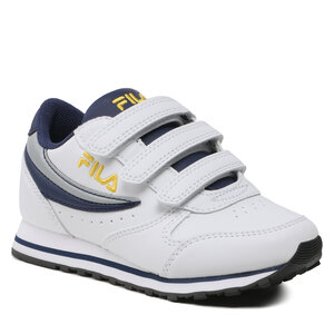 Sneakersy Fila - Orbit Velcro Kids 1010785.13044 White/Medieval Blue.