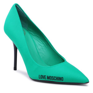 Lodičky LOVE MOSCHINO - JA10089G1GIM0850 Verde.