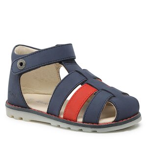 Sandále Kickers - Nonopi 927620-10 S Bleu Rouge.