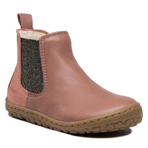 Šnurovacia obuv Lurchi - Nima Barefoot 33-50027-03 M Rose.