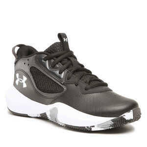 Topánky Under Armour - Ua Gs Lockdown 6 3025617-001 Blk/Gry.