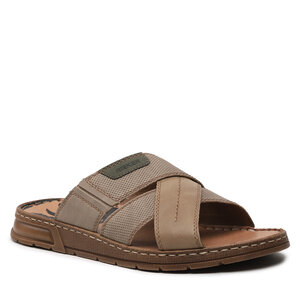 Šľapky Rieker - 21253-64 Beige.