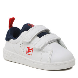 Sneakersy Fila - Crosscourt 2 Nt Velcro Tdl FFK0113.13037 White/Fila Navy.
