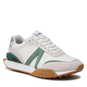 Sneakersy Lacoste - L-Spin Deluxe 123 4 Sma 745SMA0123082 Wht/Grn.