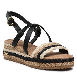 Espadrilky Wrangler - Kim Flag WL31531A Black 062.
