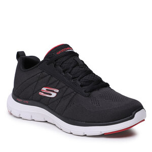 Sneakersy Skechers - Valkin 232243/BLK Black.