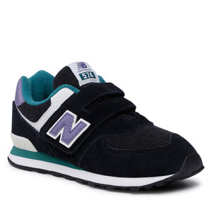 Sneakersy New Balance - PV574NV1 Čierna.