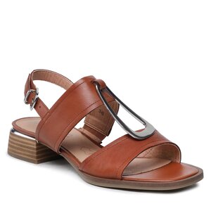 Sandále Caprice - 9-28216-20 Cognac Nappa 303.