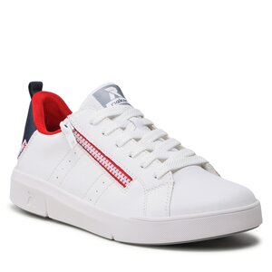Sneakersy Rieker - 41906-80 Weiss.