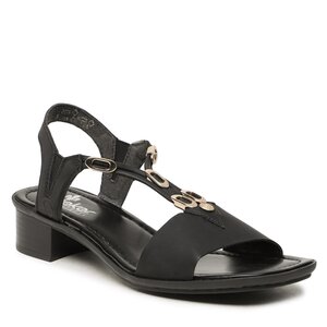 Sandále Rieker - 62653-00 Schwarz.