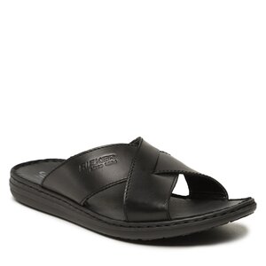 Šľapky Rieker - 21052-00 Schwarz.