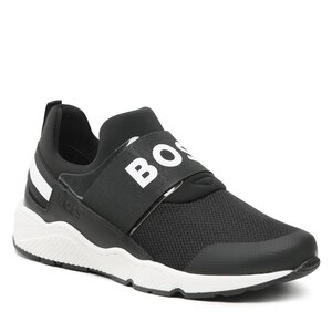Sneakersy Boss - J29335 S Black 09B.