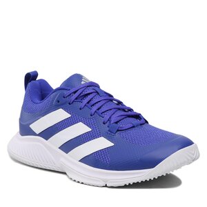Topánky adidas - Court Team Bounce 2.0 M HR0608 Lucblu/Ftwwht/Silvmt.