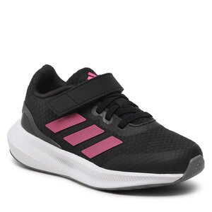 Topánky adidas - Runfalcon 3.0 Sport Running Elastic Lace Top Strap Shoes HP5875 Čierna.