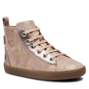 Sneakersy Shoo Pom - Play New Jodlace N4GPAA0402 Taupe/Platine.