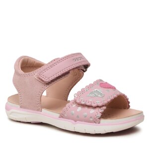 Sandále Geox - B Sandal Delhi Girl B354MA08522CK81W S Rose/Silver.