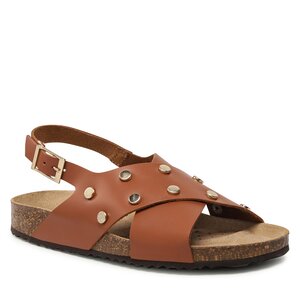Sandále Geox - D Brionia I D35LSI 00043 C6002 Lt Brown.