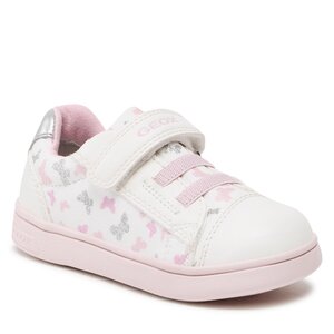 Sneakersy Geox - B Djrock Girl B151WA0AW54C1001 S White.