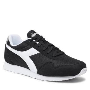 Sneakersy Diadora - Simple Run 101.179237 01 80013 Black.
